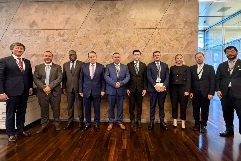 TIF President Met with the Vice President of IsDB