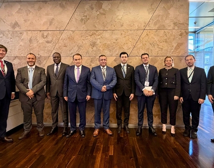 TIF President Met with the Vice President of IsDB