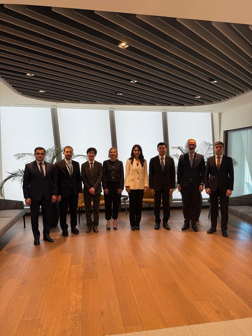 TIF General Director Met with the Deputy Chief of Service of State Tax Service of the Ministry of Economy of the Republic of Azerbaijan
