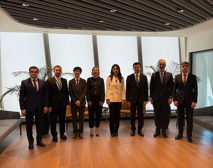 TIF General Director Met with the Deputy Chief of Service of State Tax Service of the Ministry of Economy of the Republic of Azerbaijan