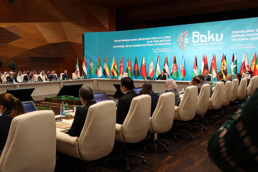 TIF Delegation Attends 2026 IsDB Group Annual Meetings in Baku