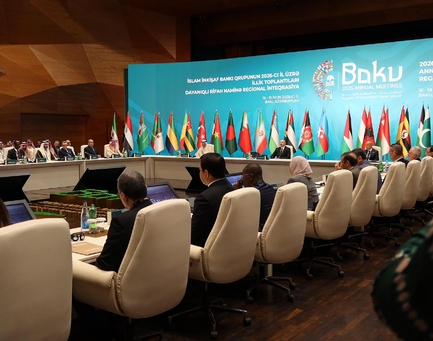 TIF Delegation Attends 2026 IsDB Group Annual Meetings in Baku