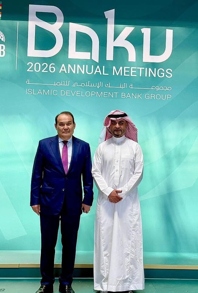 TIF President Meets with President of the OPEC Fund in Baku