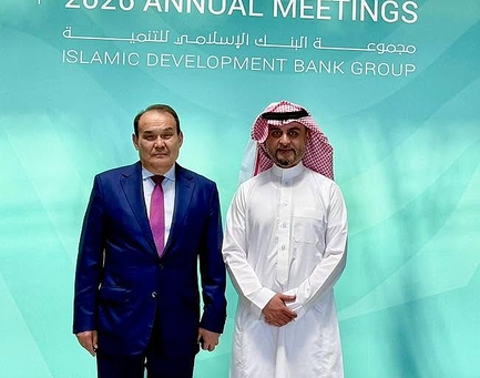 TIF President Meets with President of the OPEC Fund in Baku