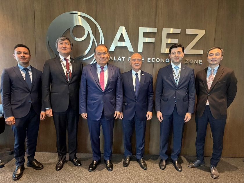Delegation of TIF visited the Alat Free Economic Zone