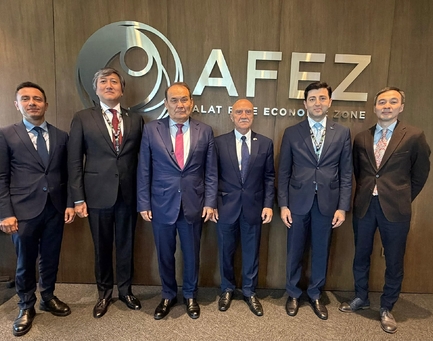 Delegation of TIF visited the Alat Free Economic Zone
