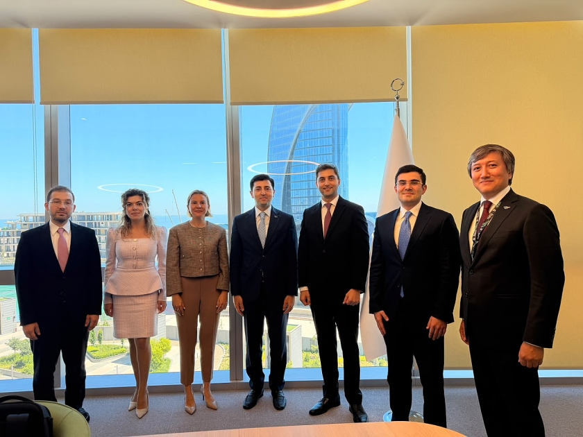 TIF General Director Met with SOCAR Green General Director