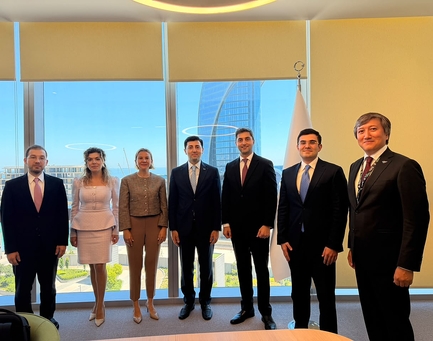 TIF General Director Met with SOCAR Green General Director