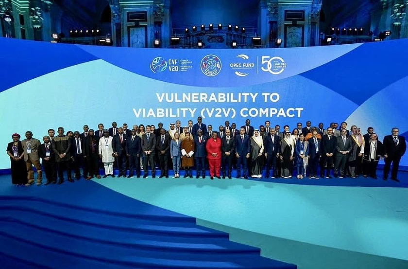 TIF President Attended OPEC Fund Development Forum in Vienna