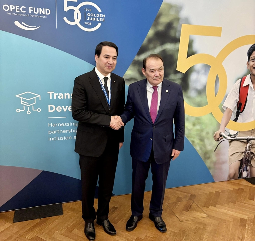 TIF President met with Chairman of the State Bank for Foreign Economic Affairs of Turkmenistan