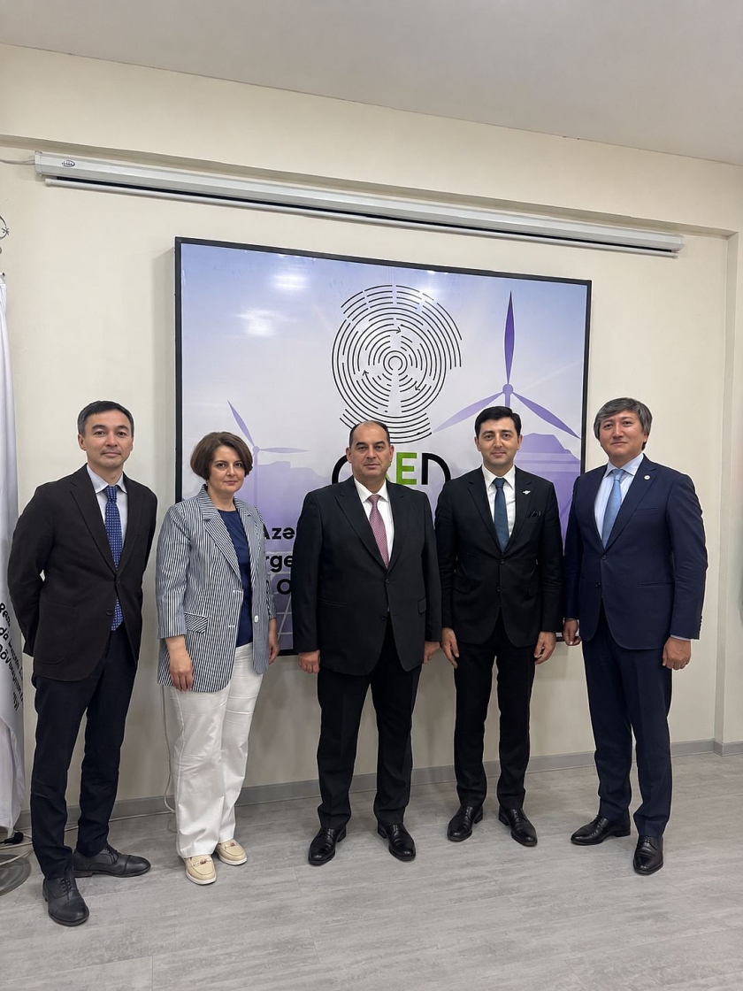 TIF General Director Met with Director of the Azerbaijan Renewable Energy Agency