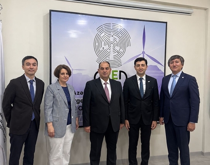 TIF General Director Met with Director of the Azerbaijan Renewable Energy Agency