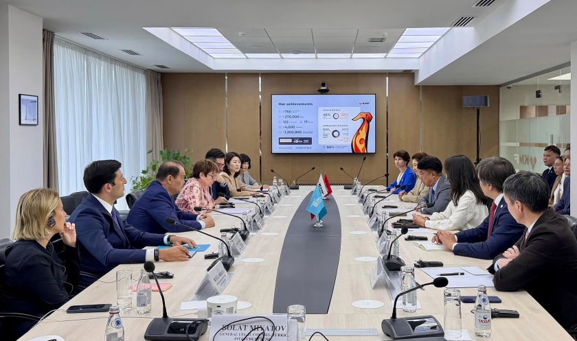 TIF, EBRD and KMF Bank Sign Financing Agreements in Almaty