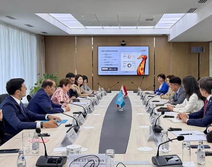 TIF, EBRD and KMF Bank Sign Financing Agreements in Almaty