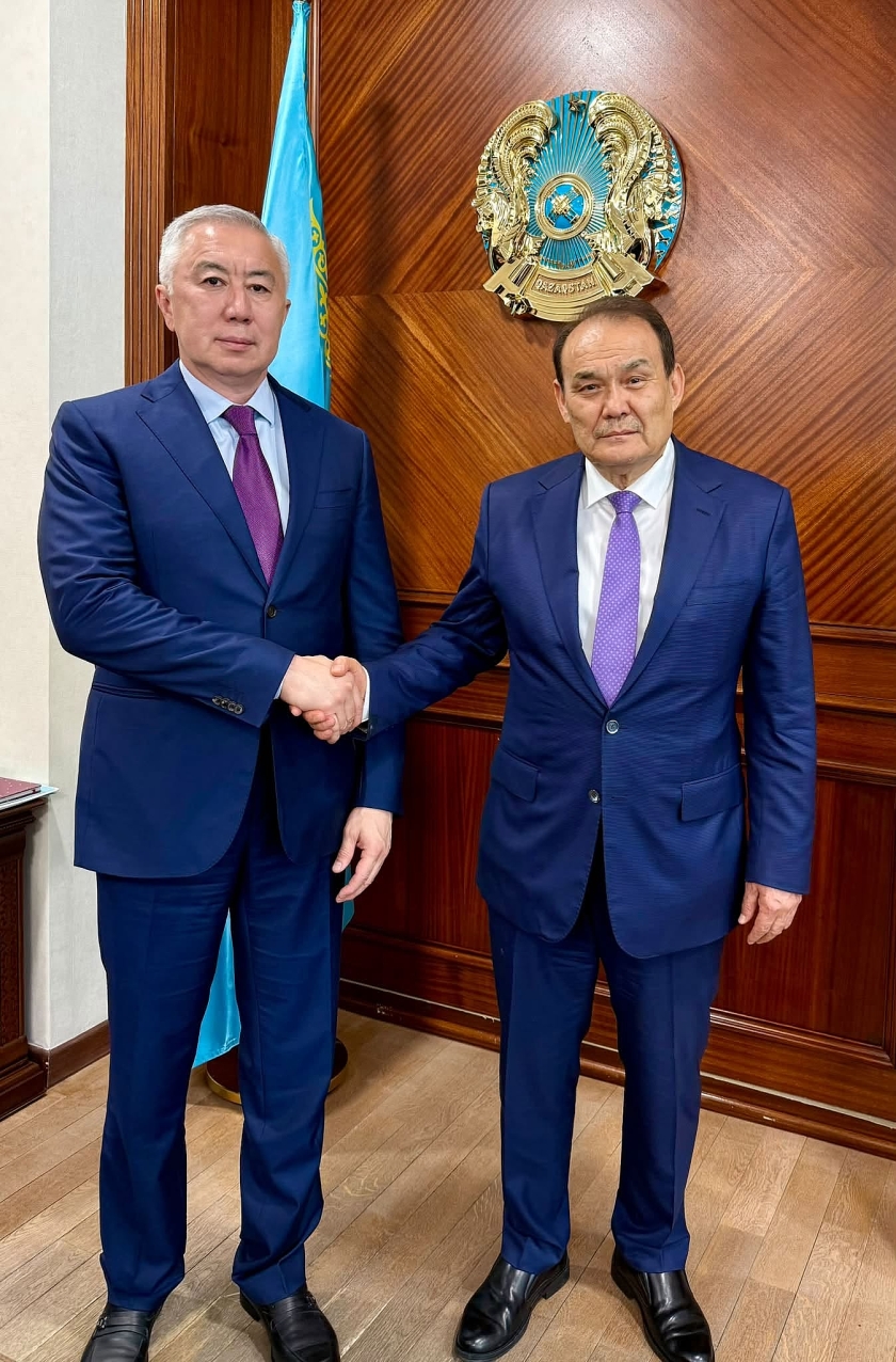 TIF President met with Deputy Prime Minister of Kazakhstan in Astana