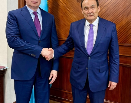 TIF President met with Deputy Prime Minister of Kazakhstan in Astana