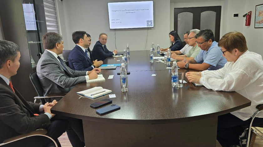 TIF General Director Meets with Chairman of the Management Board of the Hungarian-Kyrgyz Development Fund