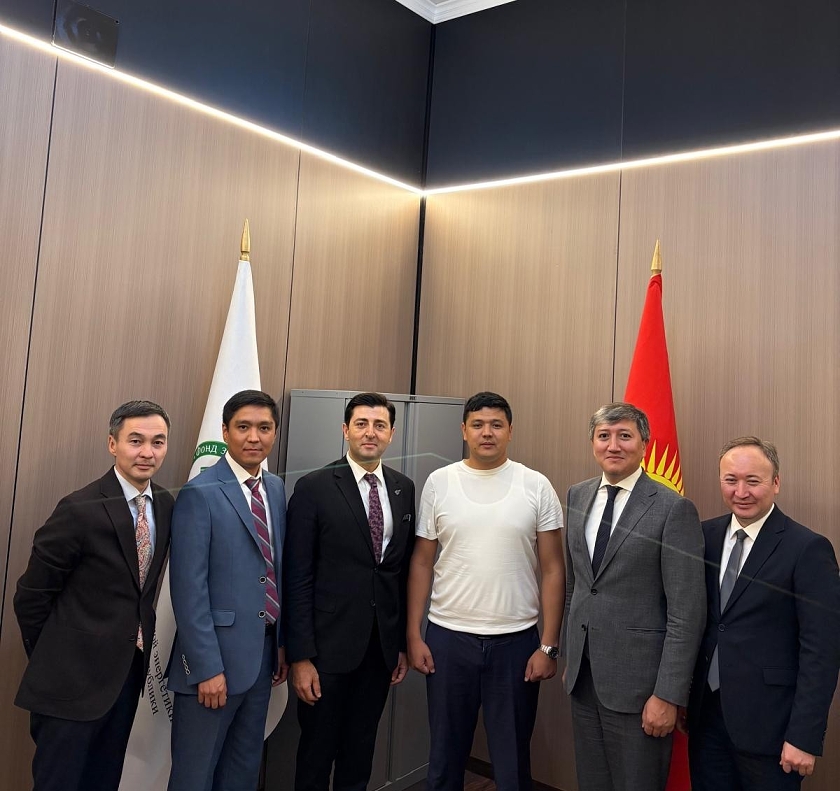 TIF General Director Met with Deputy Director of the Green Energy Fund under the Cabinet of Ministers of the Kyrgyz Republic