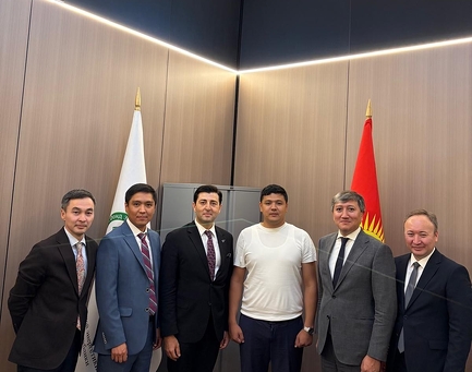 TIF General Director Met with Deputy Director of the Green Energy Fund under the Cabinet of Ministers of the Kyrgyz Republic