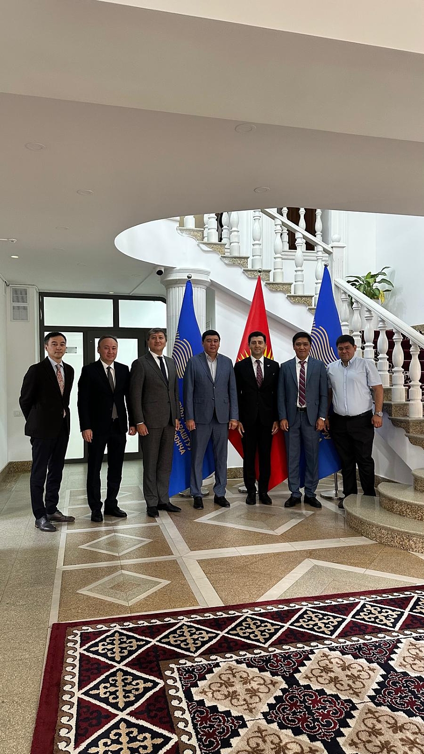 TIF General Director Met with Deputy Head of the National Investment Agency under the President of the Kyrgyz Republic