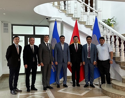 TIF General Director Met with Deputy Head of the National Investment Agency under the President of the Kyrgyz Republic
