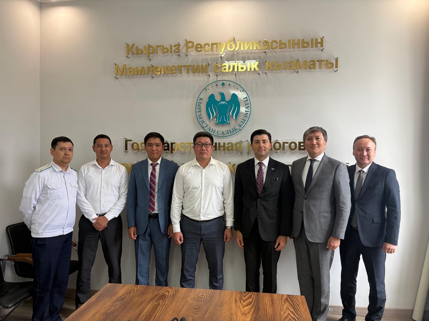TIF General Director Met with Deputy Chairman of the State Tax Service under the Cabinet of Ministers of the Kyrgyz Republic