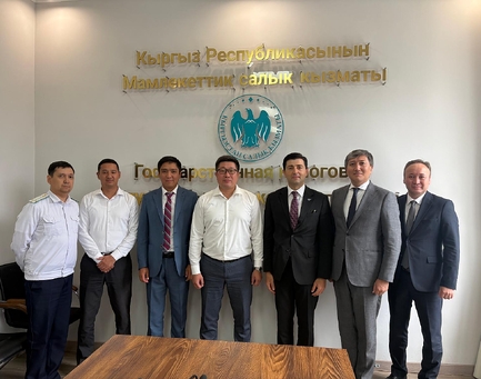 TIF General Director Met with Deputy Chairman of the State Tax Service under the Cabinet of Ministers of the Kyrgyz Republic
