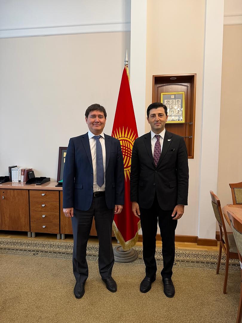 TIF General Director Held Meetings with the National Bank of the Kyrgyz Republic