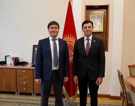 TIF General Director Held Meetings with the National Bank of the Kyrgyz Republic