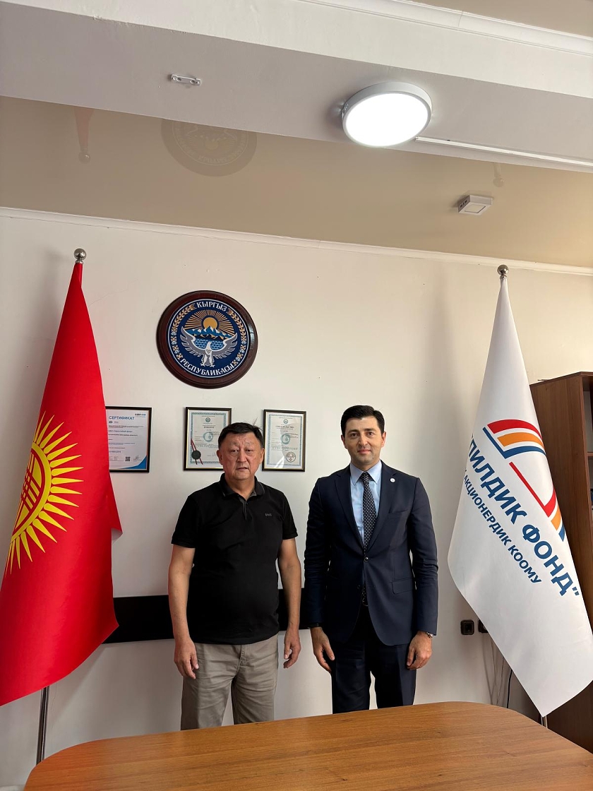 TIF General Director Met with Chairman of the Board of Guarantee Fund OJSC