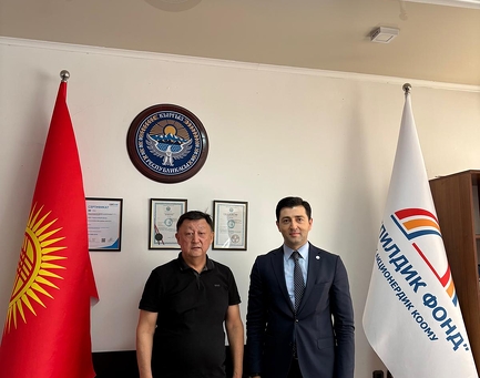 TIF General Director Met with Chairman of the Board of Guarantee Fund OJSC