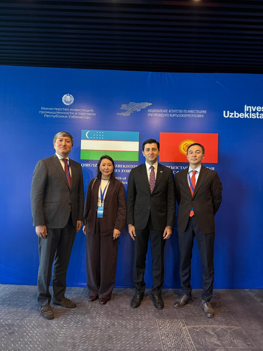 Turkic Investment Fund Participated in the Kyrgyzstan–Uzbekistan Business Forum