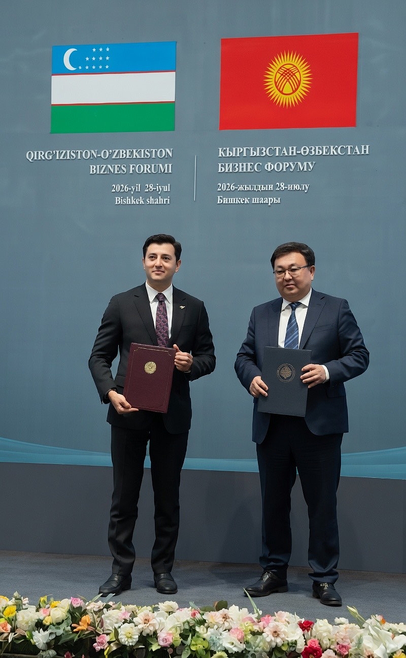 Turkic Investment Fund and Uzbek Kyrgyz Development Fund Sign Memorandum of Understanding to Strengthen Cooperation