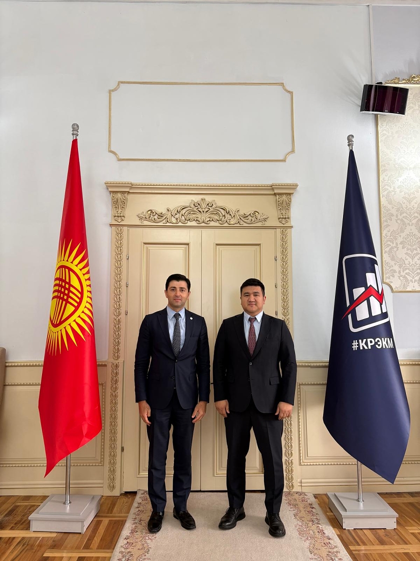 TIF General Director Met with Deputy Minister of the Ministry of Economy and Commerce of the Kyrgyz Republic