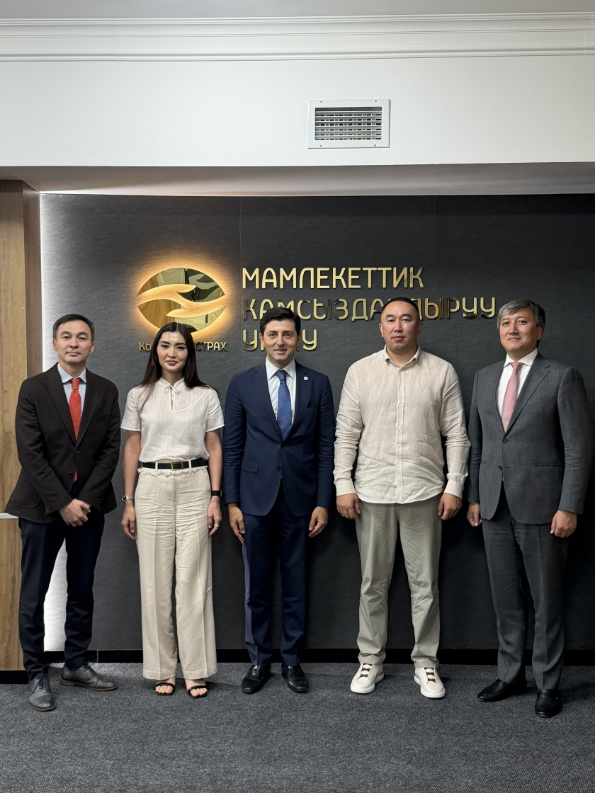 TIF General Director Met with Chairman of the State Insurance Organization of the Kyrgyz Republic