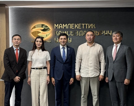 TIF General Director Met with Chairman of the State Insurance Organization of the Kyrgyz Republic