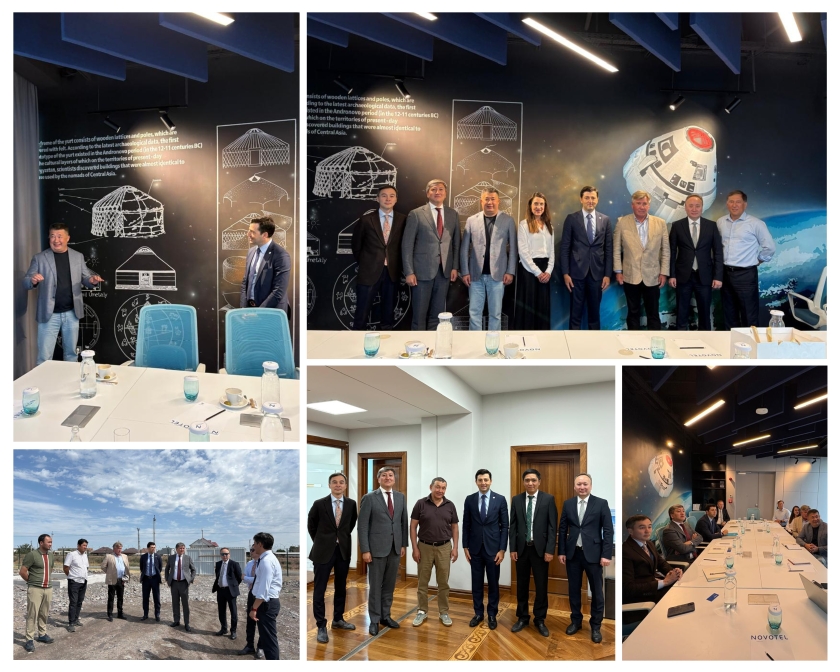 TIF Delegation Held a Series of Meetings with Private Sector Representatives in the Kyrgyz Republic