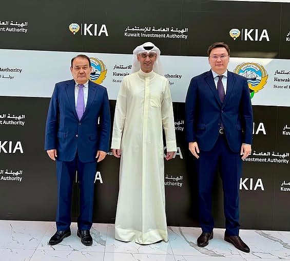 TIF President Met with the Managing Director of the Kuwait Investment Authority