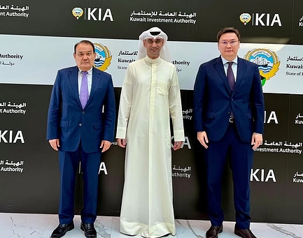 TIF President Met with the Managing Director of the Kuwait Investment Authority