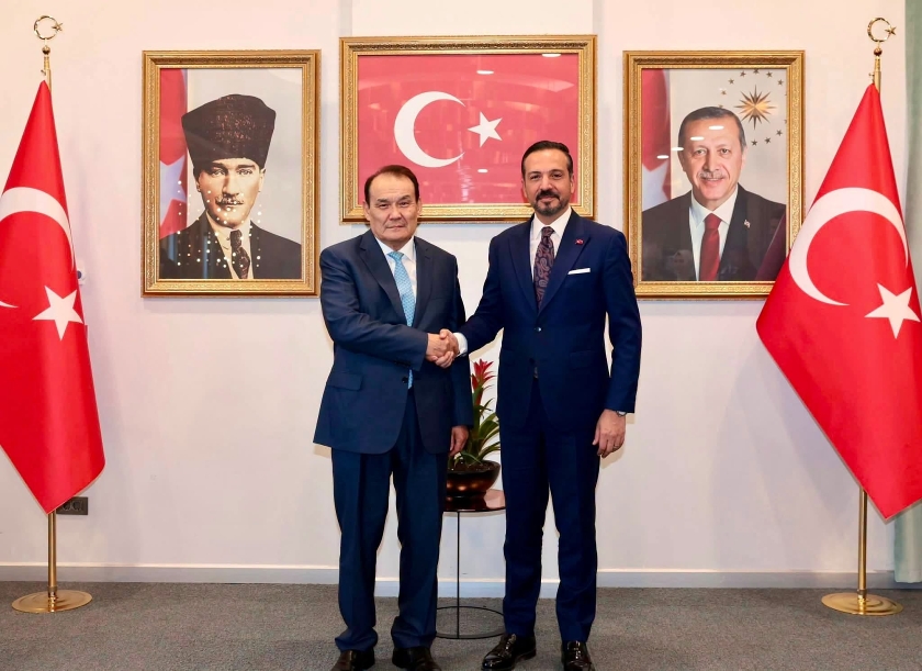 TIF President Met with Prof. Dr. Kürşad Zorlu