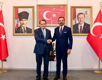 TIF President Met with Prof. Dr. Kürşad Zorlu