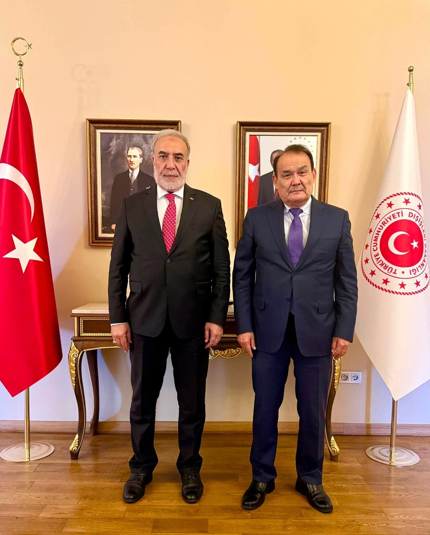 TIF President Met with Deputy Foreign Minister of Türkiye