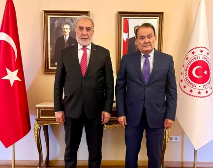 TIF President Met with Deputy Foreign Minister of Türkiye