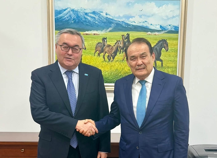 TIF President Met with newly appointed Kazakhstan’s Foreign Minister