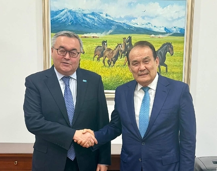TIF President Met with newly appointed Kazakhstan’s Foreign Minister