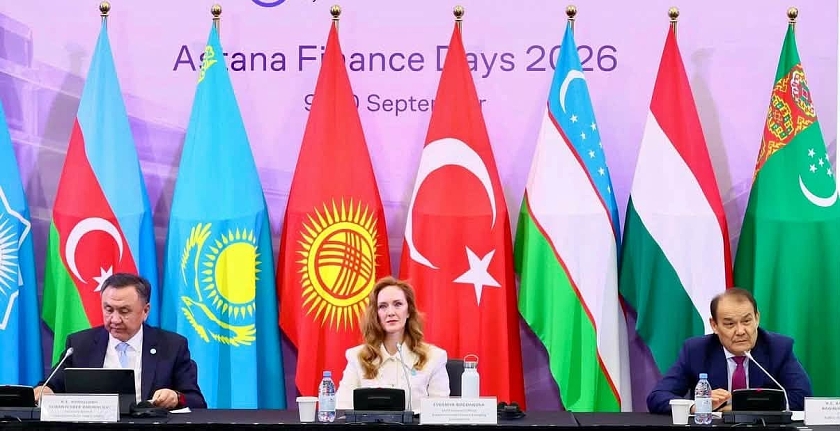 TIF President Participates in Astana Finance Days 2026