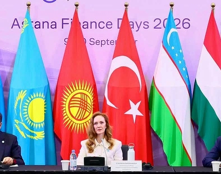 TIF President Participates in Astana Finance Days 2026