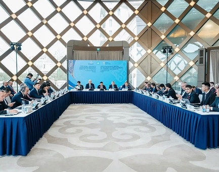 TIF President Participated in Extraordinary Meeting of TCCI in Astana