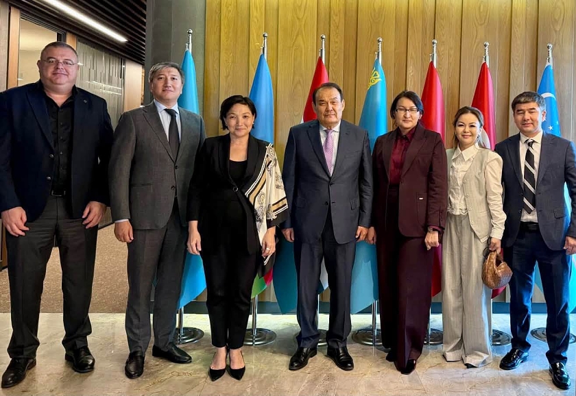 TIF President Received Delegation of the Council of Turkic Women Entrepreneurs