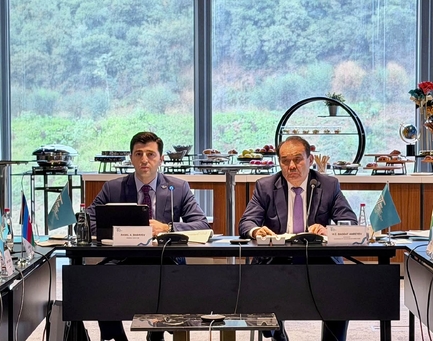Meeting of the Board of Directors of the Turkic Investment Fund Held in Istanbul